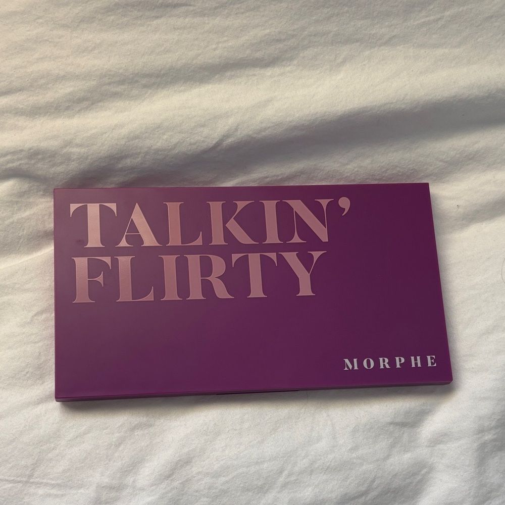 Morphe Talkin' Flirty Eyeshadow Palette - Purple